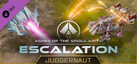 Front Cover for Ashes of the Singularity: Escalation - Juggernaut (Windows) (Steam release)