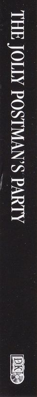 Spine/Sides for The Jolly Postman's Party (Macintosh and Windows 16-bit): Right