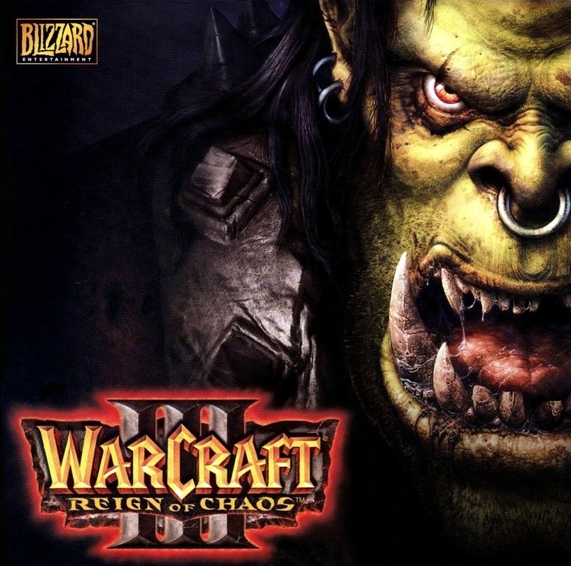 Other for WarCraft III: Reign of Chaos (Windows): Jewel Case - Front