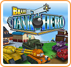 Front Cover for Brave Tank Hero (Nintendo 3DS) (download release)