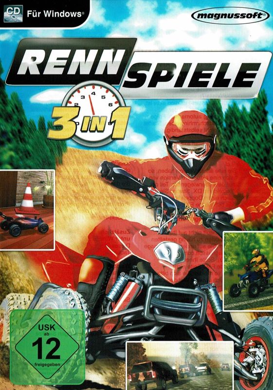Front Cover for Rennspiele 3 in 1 (Windows)