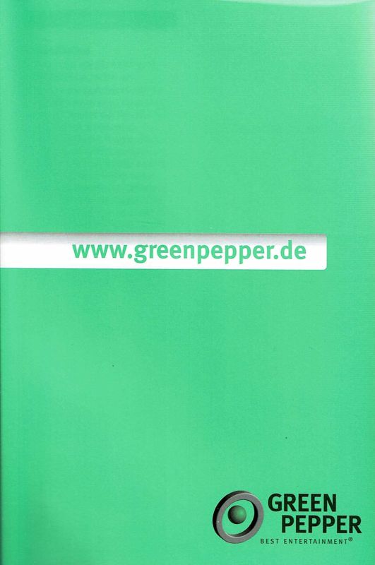 Manual for Der Planer 3 (Windows) (Green Pepper release): Front