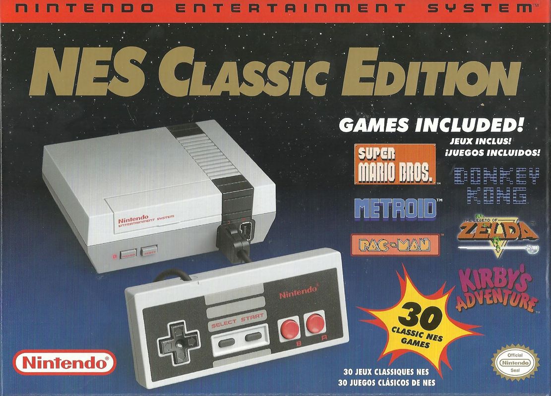 Front Cover for Nintendo Entertainment System: NES Classic Edition (Dedicated console)
