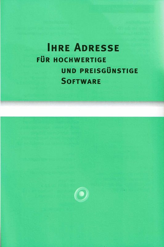 Manual for Der Planer 3 (Windows) (Green Pepper release): Back