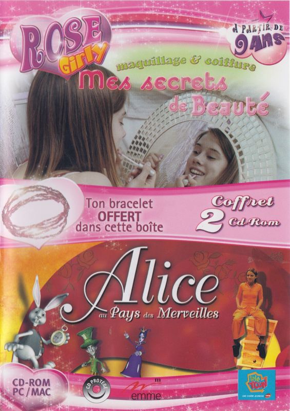 Front Cover for Alice au Pays des Merveilles / Rose Girly (Windows)