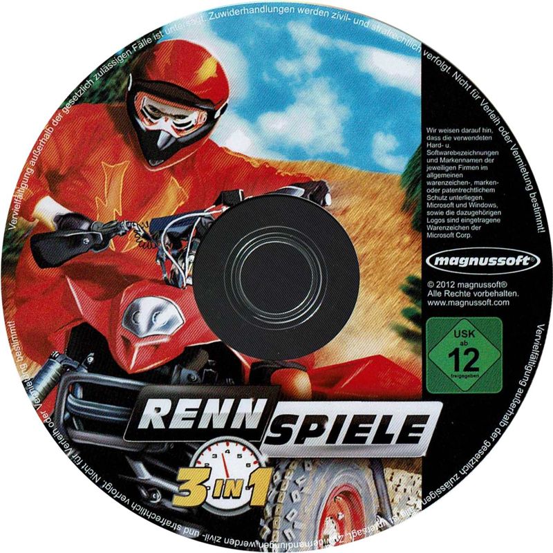 Media for Rennspiele 3 in 1 (Windows)