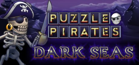 Front Cover for Puzzle Pirates: Dark Seas (Macintosh and Windows) (Steam release)