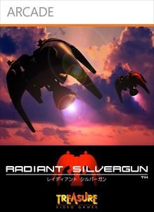 Front Cover for Radiant Silvergun (Xbox 360) (XBLA release): first version