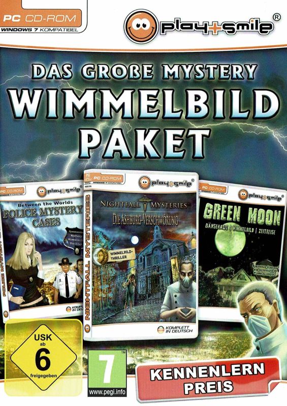 Front Cover for Das große Mystery Wimmelbild Paket (Windows) (play+smile release)