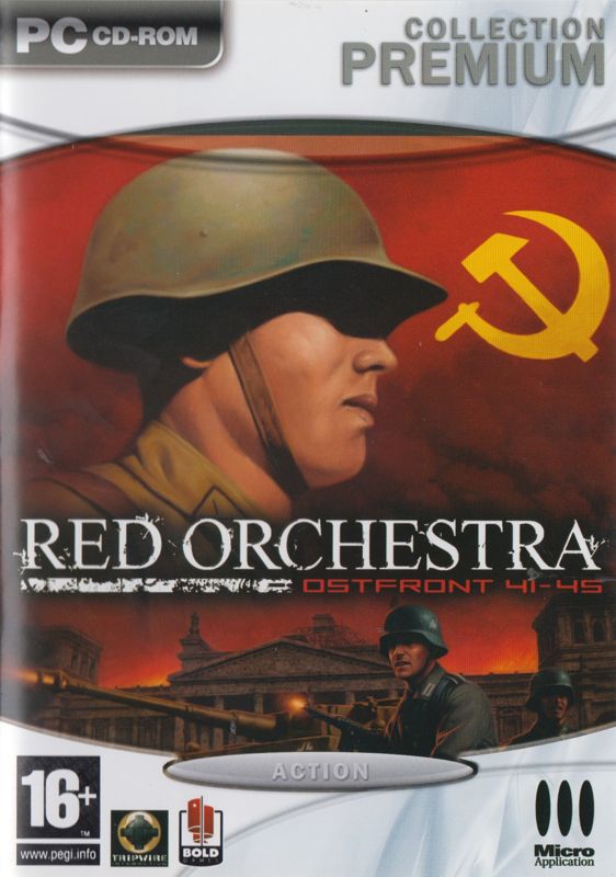 Front Cover for Red Orchestra: Ostfront 41-45 (Windows) (Premium Collection release (Micro Application 2007))
