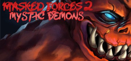 Front Cover for Masked Forces 2: Mystic Demons (Macintosh and Windows) (Steam release)