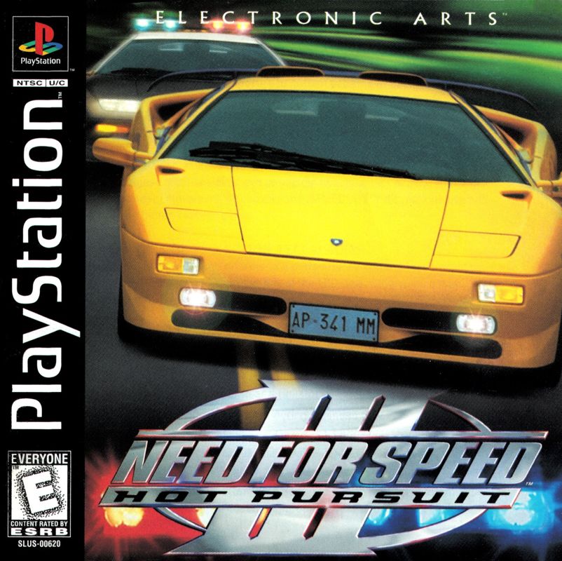Front Cover for Need for Speed III: Hot Pursuit (PlayStation)