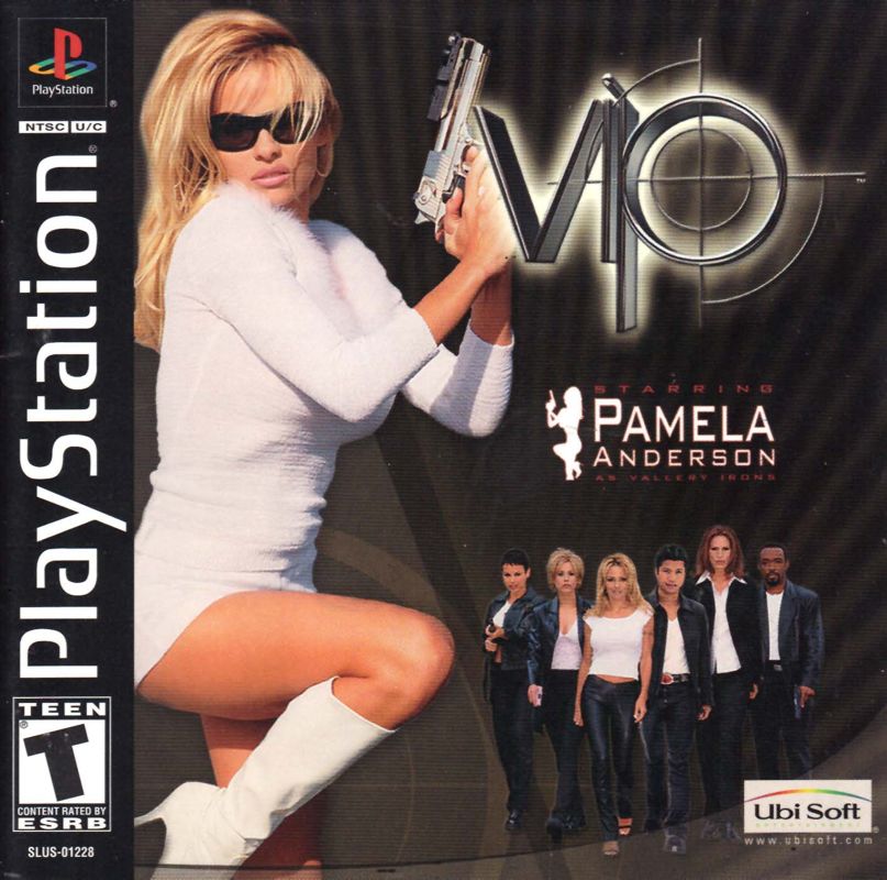 Front Cover for VIP (PlayStation)