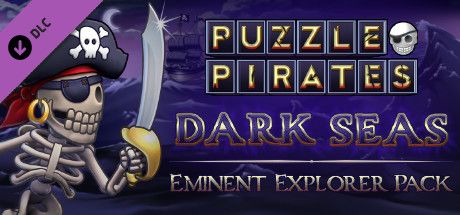 Front Cover for Puzzle Pirates: Dark Seas - Eminent Explorer Pack (Macintosh and Windows) (Steam release)