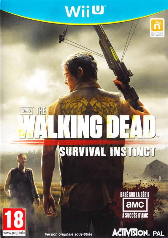 Front Cover for The Walking Dead: Survival Instinct (Wii U)