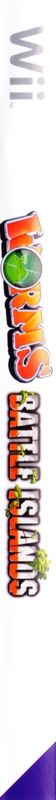 Spine/Sides for Worms: Battle Islands (Wii)