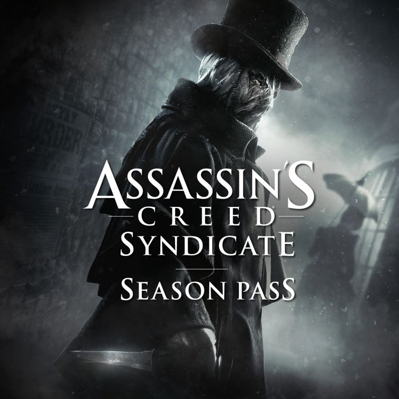 Front Cover for Assassin's Creed: Syndicate - Season Pass (PlayStation 4) (download release)