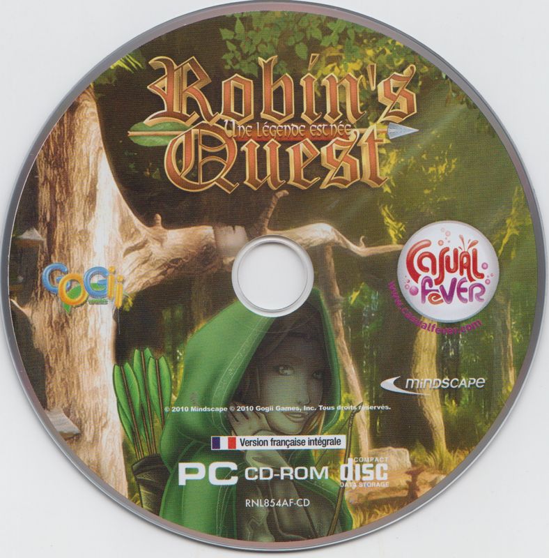 Media for Robin's Quest: A Legend Born (Windows) ("Casual Fever" release (Mindscape 2010))