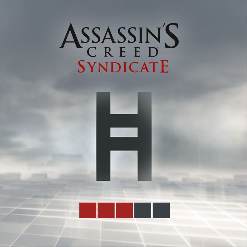 Front Cover for Assassin's Creed: Syndicate - Helix Credit Medium Pack (PlayStation 4) (download release)