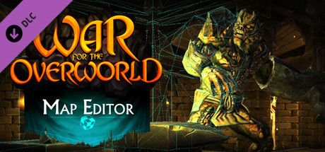 Front Cover for War for the Overworld: Map Editor (Linux and Macintosh and Windows) (Steam release)