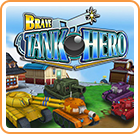 Front Cover for Brave Tank Hero (Wii U) (download release)