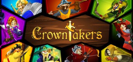 Front Cover for Crowntakers (Linux and Macintosh and Windows) (Steam release)