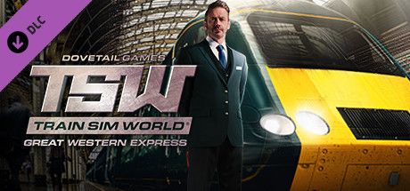 Front Cover for Train Sim World: Great Western Express (Windows) (Steam release)