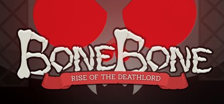Front Cover for BoneBone: Rise of the Deathlord (Linux and Macintosh and Windows) (Steam release)