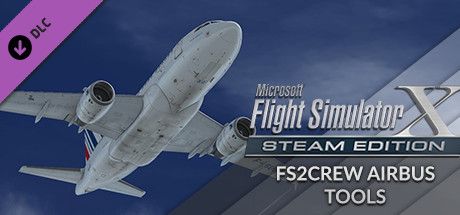 Front Cover for Microsoft Flight Simulator X: Steam Edition - FS2Crew Airbus Tools (Windows) (Steam release)