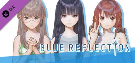 Front Cover for Blue Reflection: Summer Clothes Set D (Sanae, Ako, Yuri) (Windows) (Steam release)