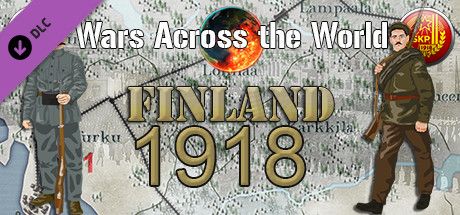 Front Cover for Wars Across the World: Finland 1918 (Macintosh and Windows) (Steam release)
