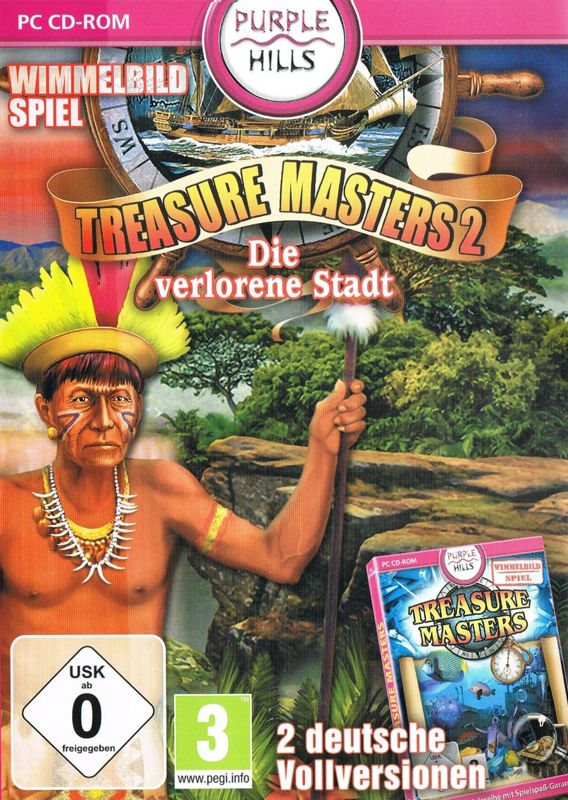 Front Cover for Treasure Masters, Inc.: The Lost City (Windows) (Purple Hills release)