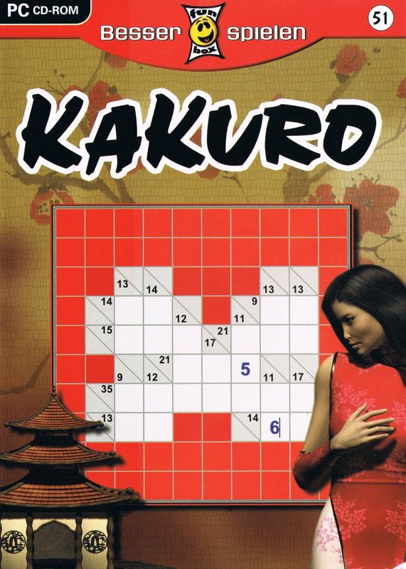 Front Cover for Kakuro (Windows) (Fun Box release)