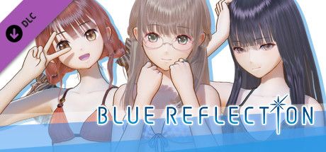 Front Cover for Blue Reflection: Vacation Style Set D (Sanae, Ako, Yuri) (Windows) (Steam release)