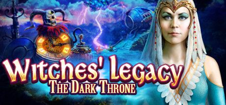 Front Cover for Witches' Legacy: The Dark Throne (Collector's Edition) (Windows) (Steam release)