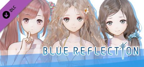 Front Cover for Blue Reflection: Vacation Style Set C (Lime, Fumio, Chihiro) (Windows) (Steam release)