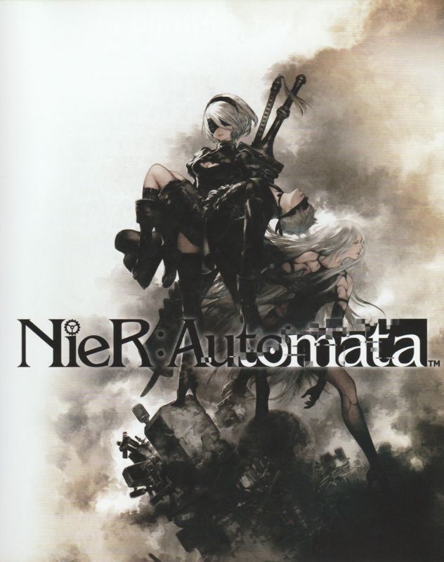 NieR: Automata (Day One Edition) cover or packaging material - MobyGames