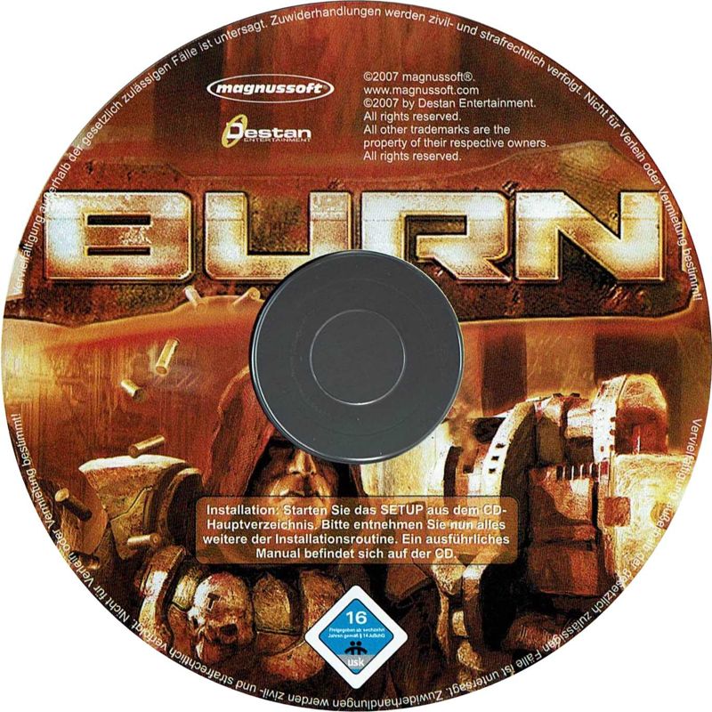 Media for Burn (Windows)