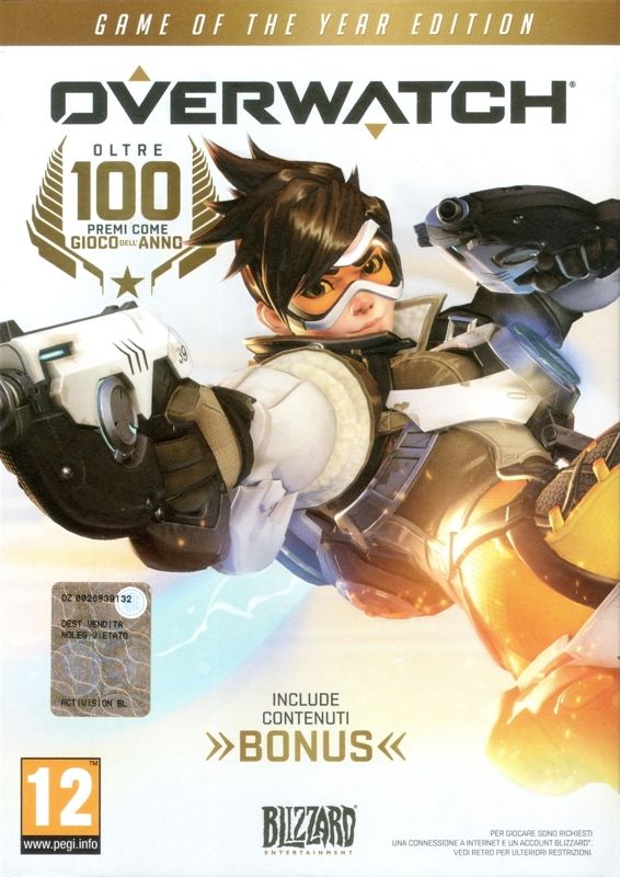 Front Cover for Overwatch: Game of the Year Edition (Windows)