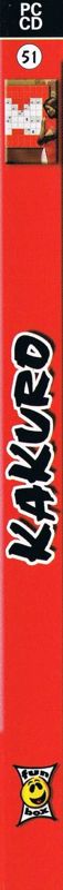 Spine/Sides for Kakuro (Windows) (Fun Box release)