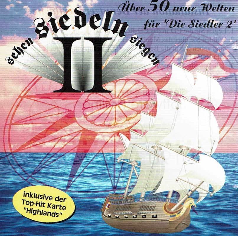 Front Cover for Sehen Siedeln Siegen II (DOS)
