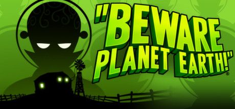 Front Cover for Beware Planet Earth! (Windows) (Steam release)