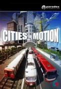 Front Cover for Cities in Motion (Macintosh and Windows) (GamersGate release)