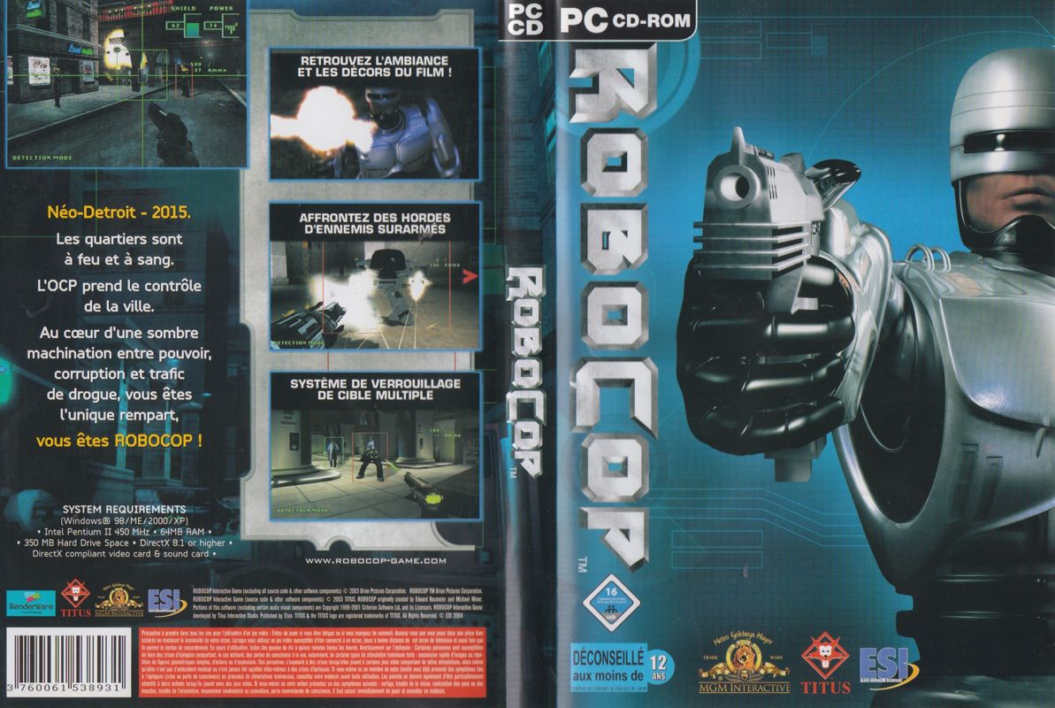 Игра робокоп 2023 системные требования. Robocop (игра, 2003). Robocop ps2. Робокоп игра на ПК. Робокоп игра 2023.
