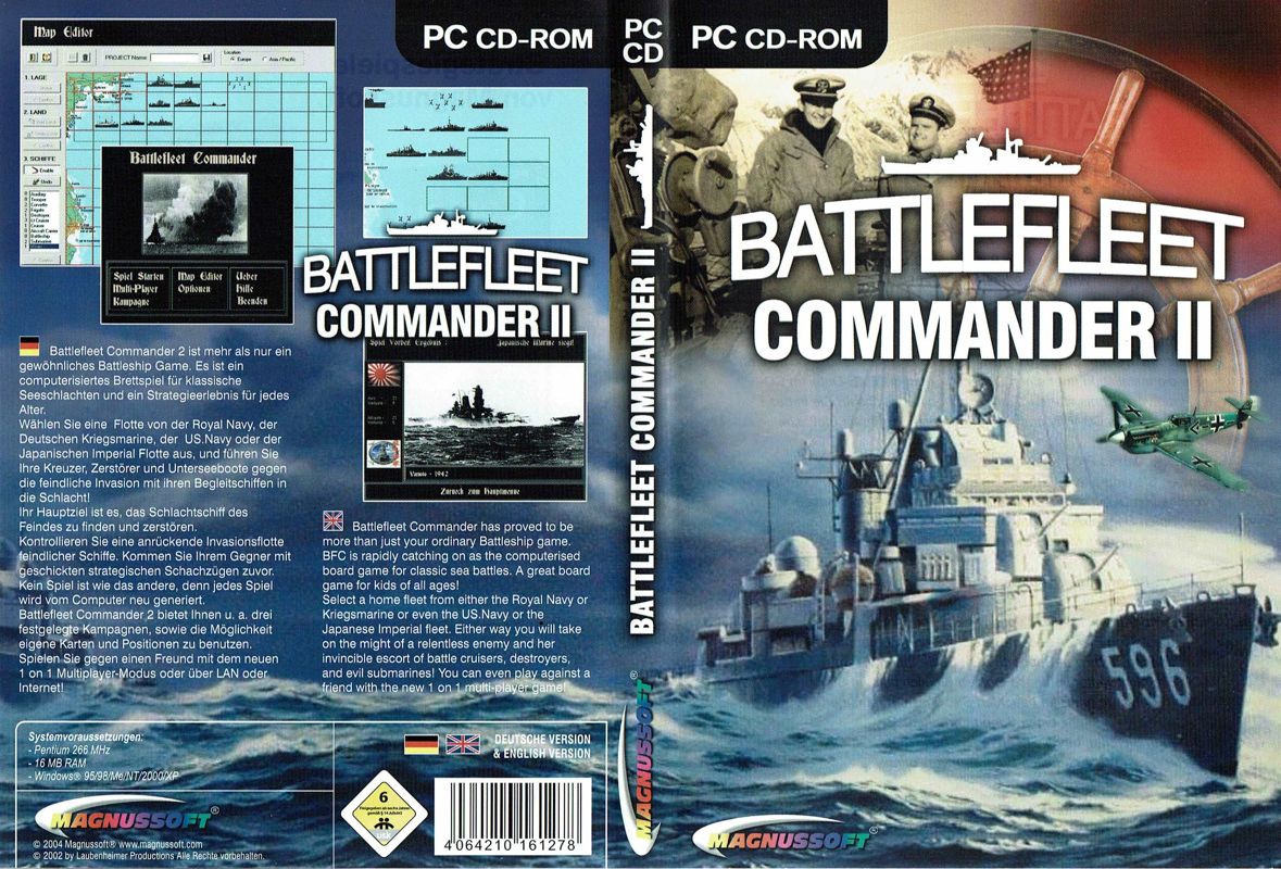 Full Cover for Battle Fleet Commander II (Windows)