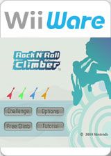 Front Cover for Rock N' Roll Climber (Wii) (download release)