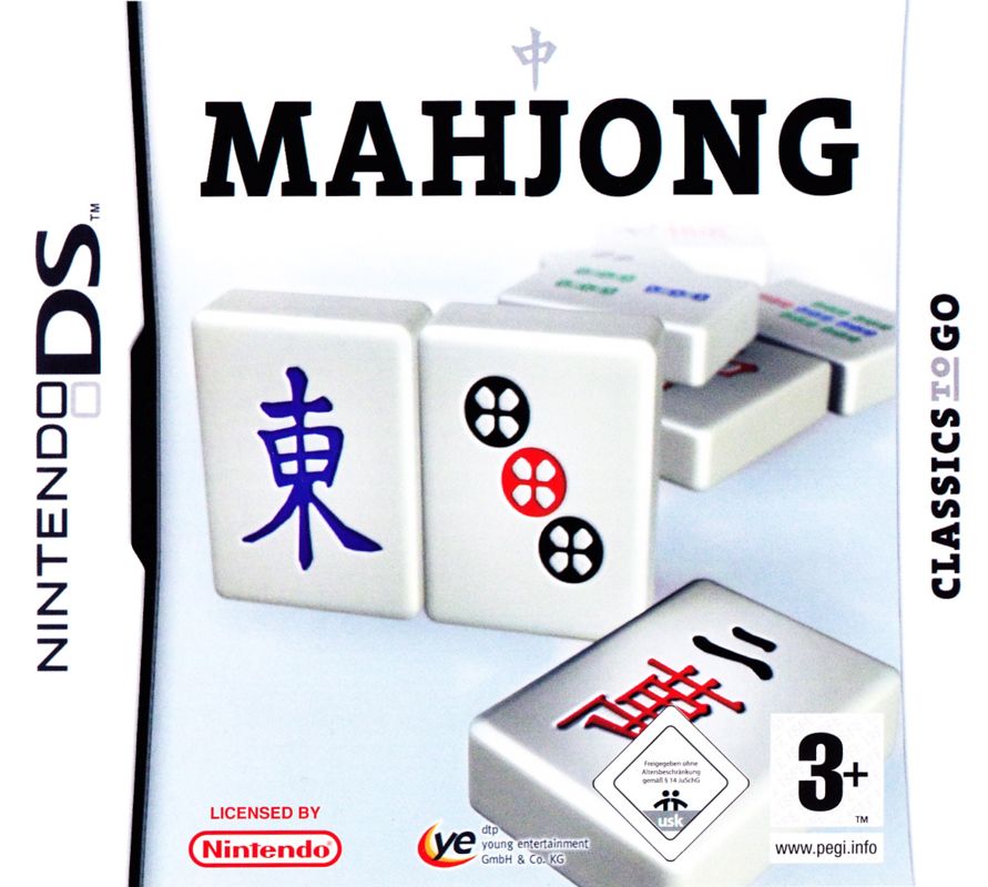Front Cover for Mahjong (Nintendo DS)