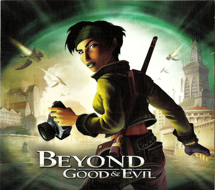 Other for Beyond Good & Evil (Windows) (CD-Action magazine 09/2017 covermount): Paper Disc Sleeve - Left Inlay