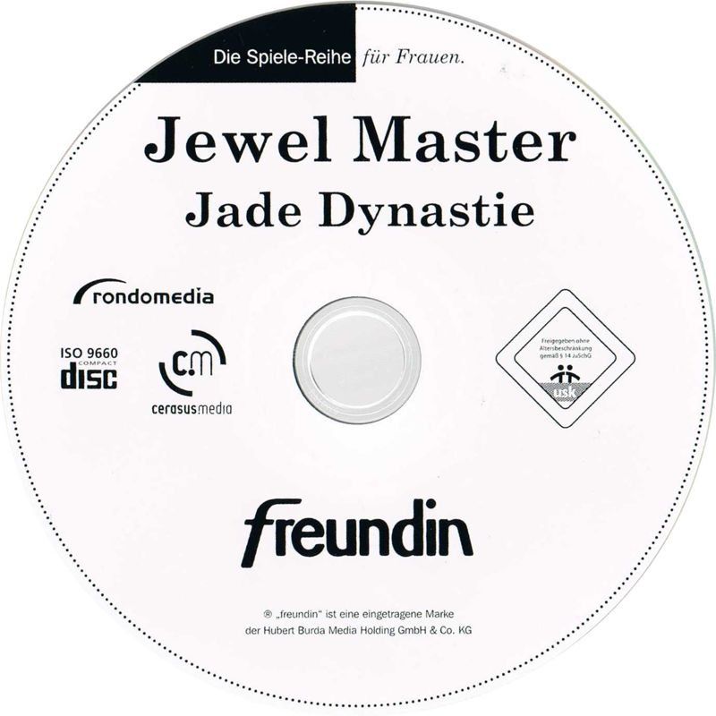 Media for Jewel Master: Jade Dynasty (Windows) (Freundin release)