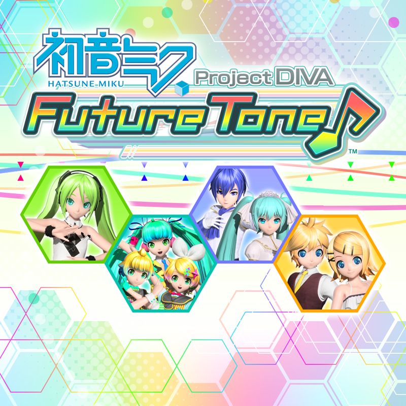 Front Cover for Hatsune Miku: Project DIVA - Future Tone: 1st Encore Pack (PlayStation 4) (download release)